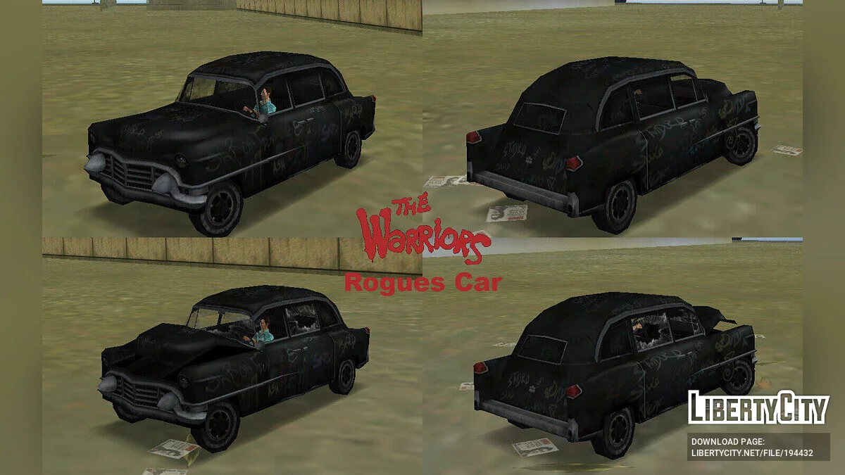 Kumpulan transportasi dari The Warriors / GTA Vice City
