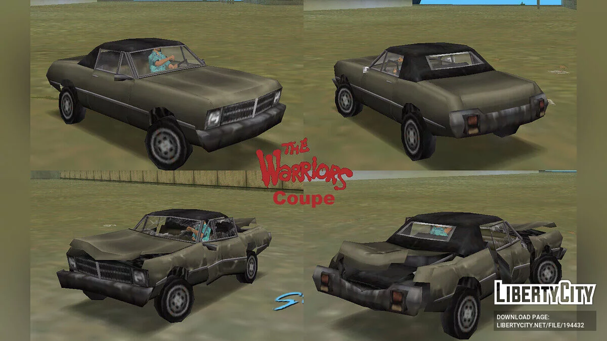 Kumpulan transportasi dari The Warriors / GTA Vice City