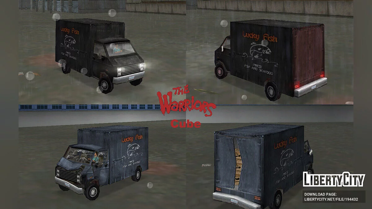 Kumpulan transportasi dari The Warriors / GTA Vice City