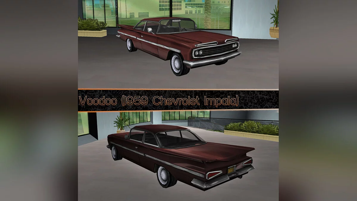 GTA VC重新构想的车辆包EP.2:2门和跑车(+ EP1 HOTFIX) / 侠盗猎车手:罪恶都市