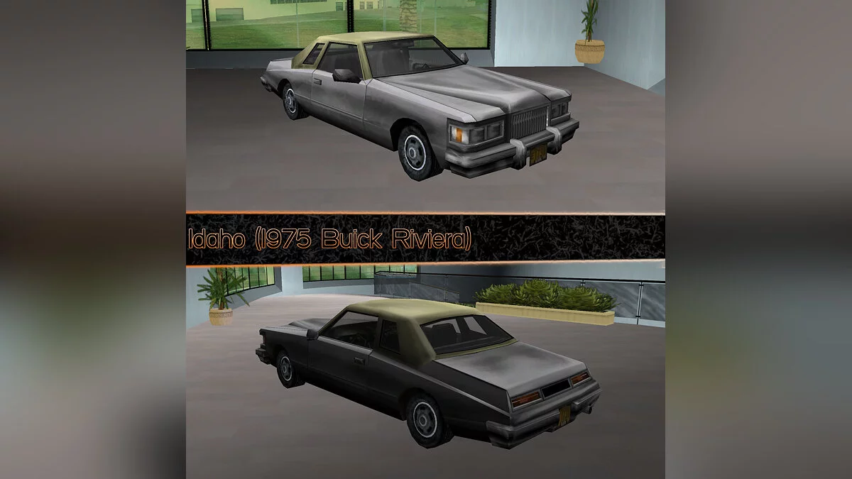 GTA VC重新构想的车辆包EP.2:2门和跑车(+ EP1 HOTFIX) / 侠盗猎车手:罪恶都市