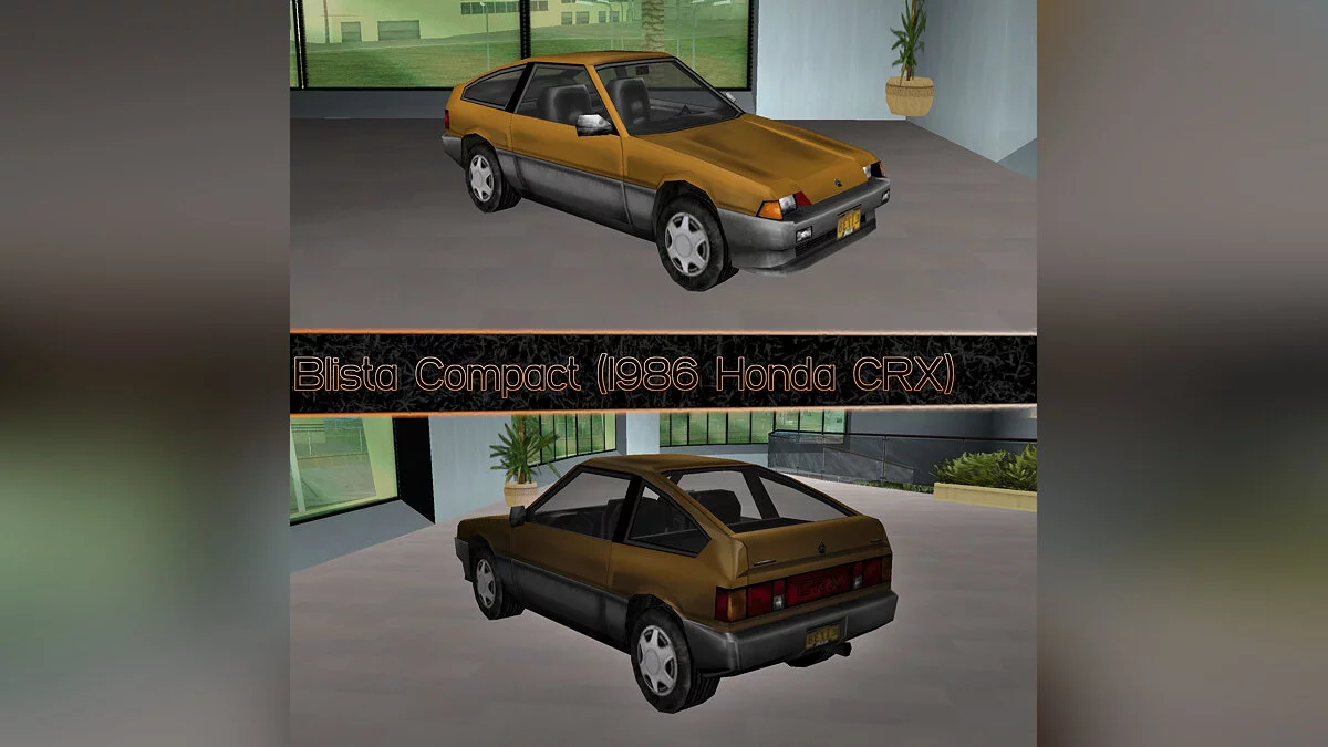 GTA VC重新构想的车辆包EP.2:2门和跑车(+ EP1 HOTFIX) / 侠盗猎车手:罪恶都市