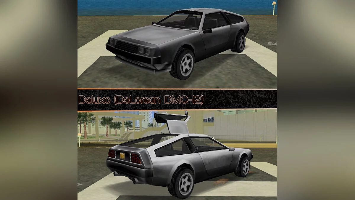 GTA VC Reimagined Vehicle Pack Ep.3: Sports & Race / GTA Vice City