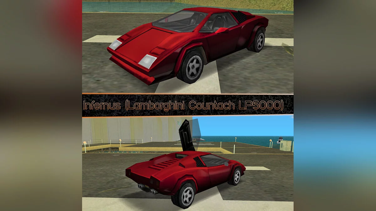 GTA VC Reimagined Vehicle Pack Ep.3: Sports & Race / GTA Vice City