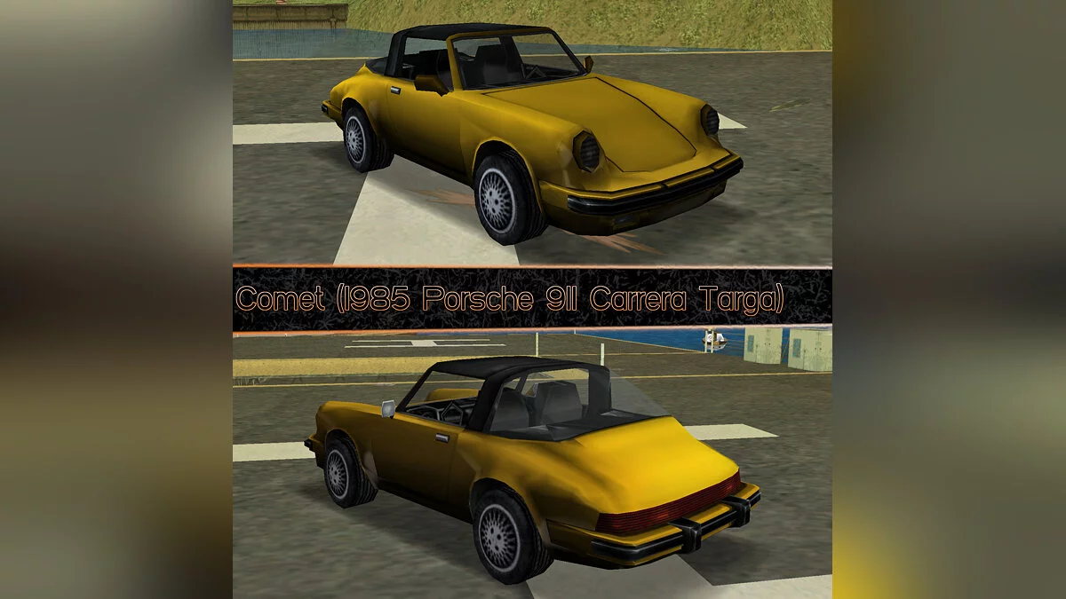 GTA VC Reimagined Vehicle Pack Ep.3: Sports & Race / GTA Vice City