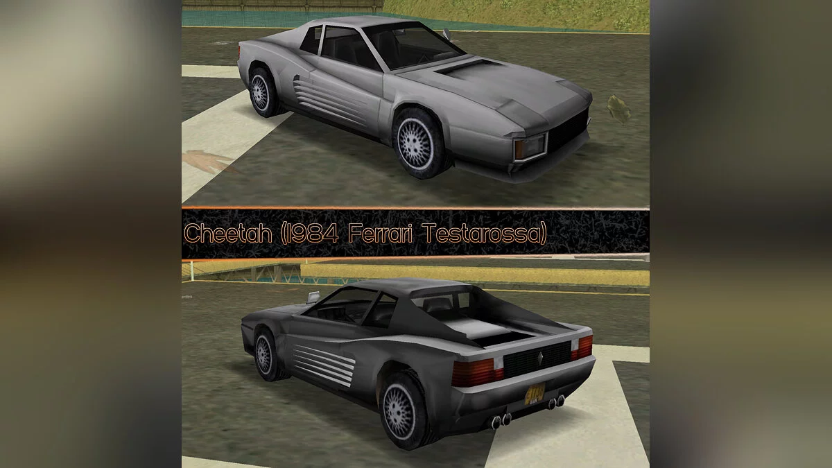 GTA VC Reimagined Vehicle Pack Ep.3: Sports & Race / GTA Vice City