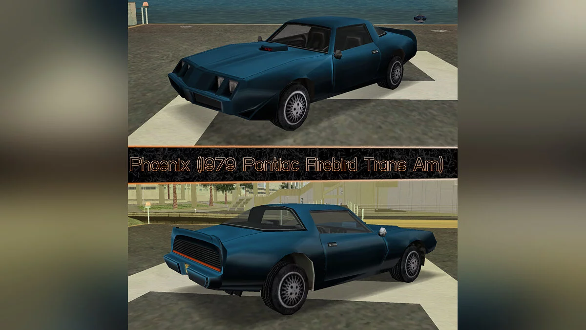 GTA VC Reimagined Vehicle Pack Ep.3: Sports & Race / GTA Vice City