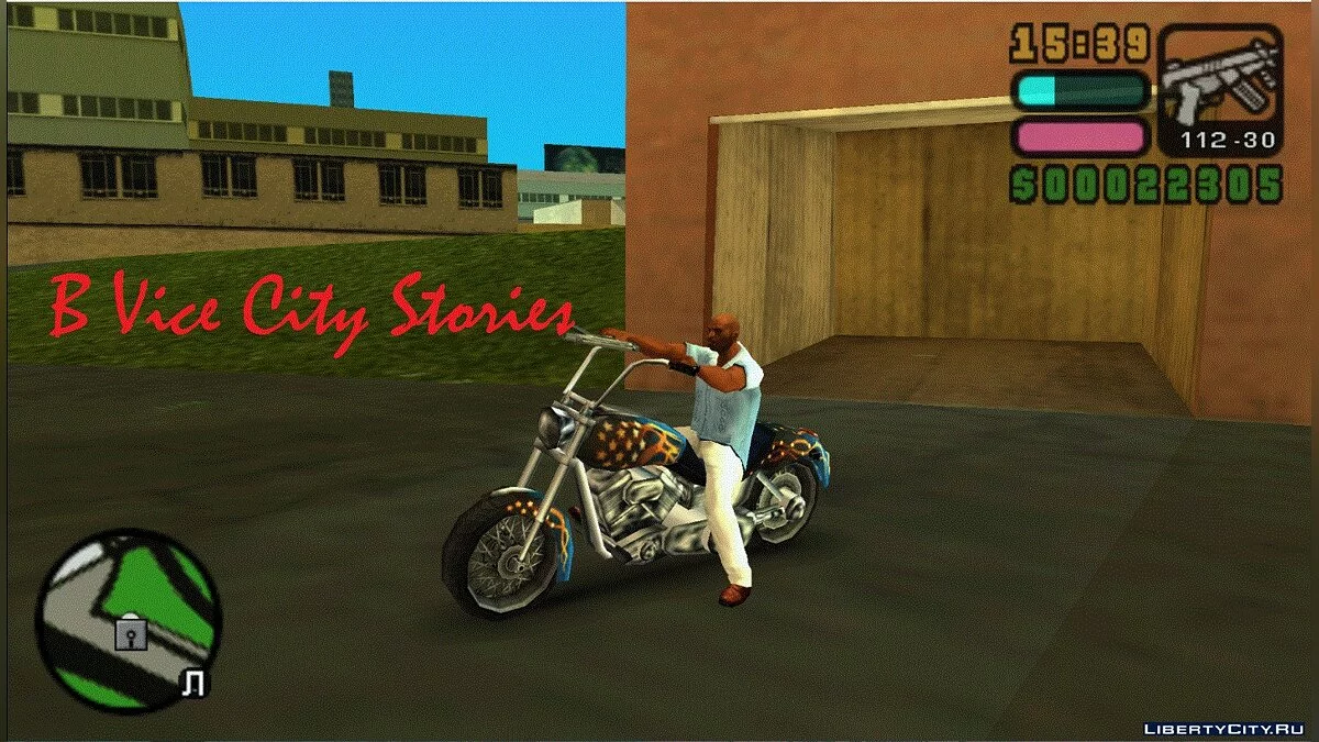 Biker Motorcycle from Vice City Stories / GTA Vice City