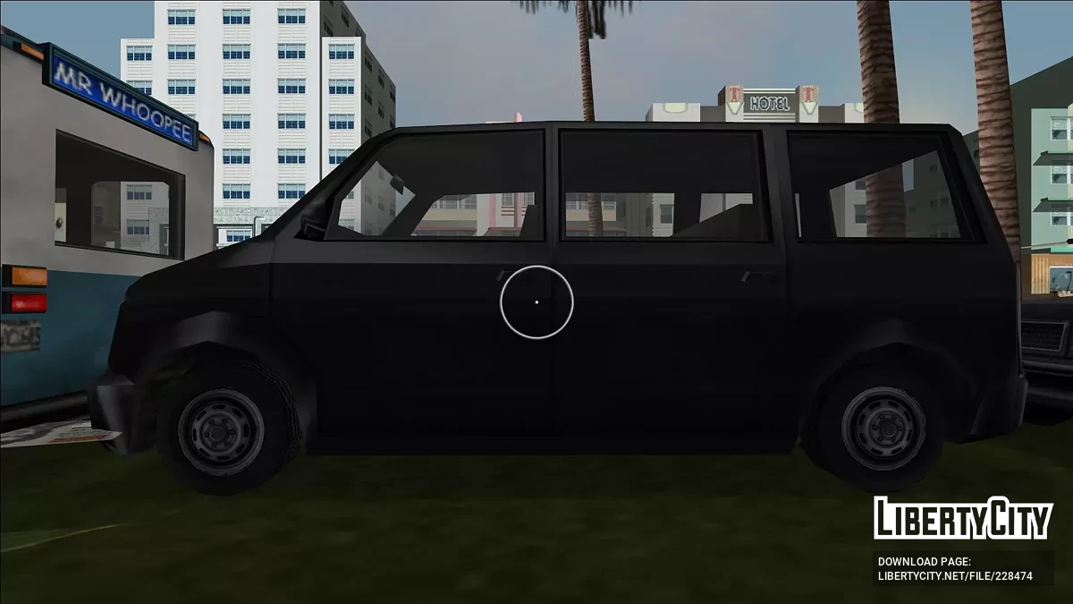 Güncellenmiş Tekerlekler (Yeniden İşleme) (Artık HD Tekerleklerle) / GTA Vice City