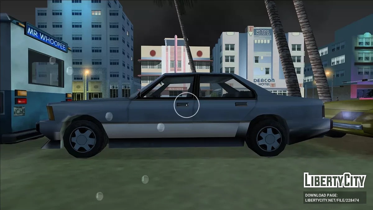 Güncellenmiş Tekerlekler (Yeniden İşleme) (Artık HD Tekerleklerle) / GTA Vice City