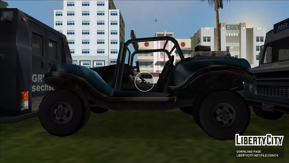 Güncellenmiş Tekerlekler (Yeniden İşleme) (Artık HD Tekerleklerle) / GTA Vice City