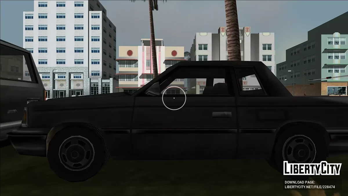 Güncellenmiş Tekerlekler (Yeniden İşleme) (Artık HD Tekerleklerle) / GTA Vice City