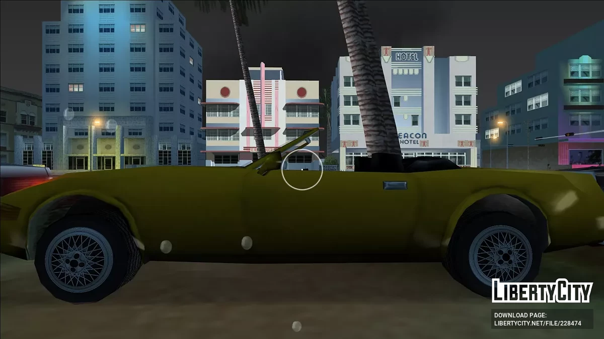 Güncellenmiş Tekerlekler (Yeniden İşleme) (Artık HD Tekerleklerle) / GTA Vice City