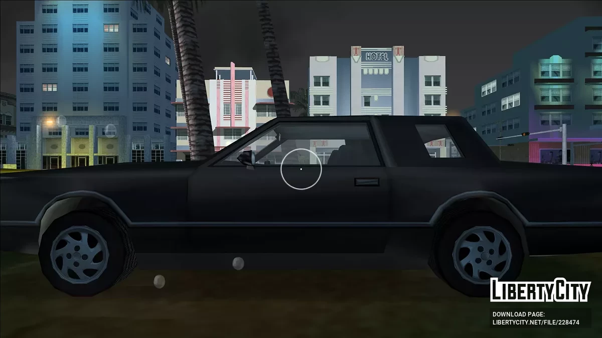 Güncellenmiş Tekerlekler (Yeniden İşleme) (Artık HD Tekerleklerle) / GTA Vice City
