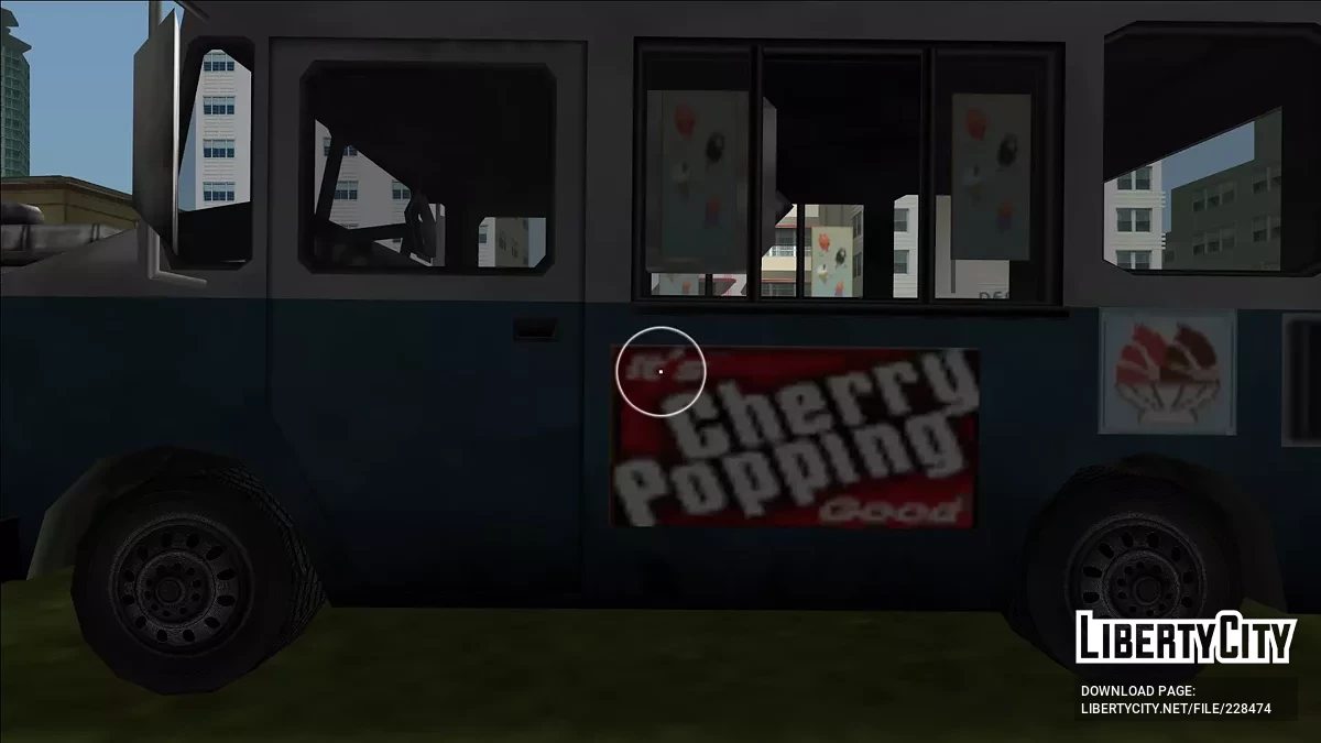 Güncellenmiş Tekerlekler (Yeniden İşleme) (Artık HD Tekerleklerle) / GTA Vice City