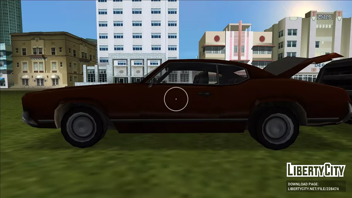 Güncellenmiş Tekerlekler (Yeniden İşleme) (Artık HD Tekerleklerle) / GTA Vice City