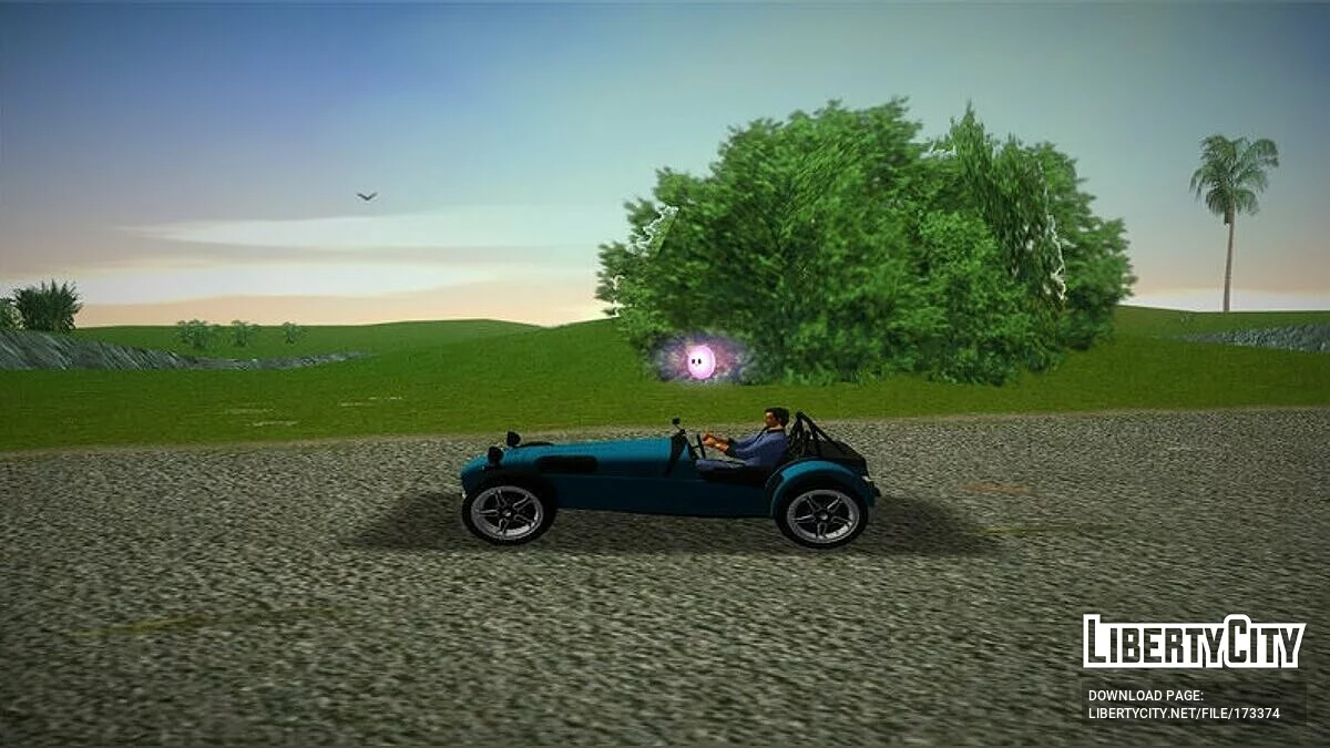 Caterham Superlight R500 / جي تي إيه فايس سيتي