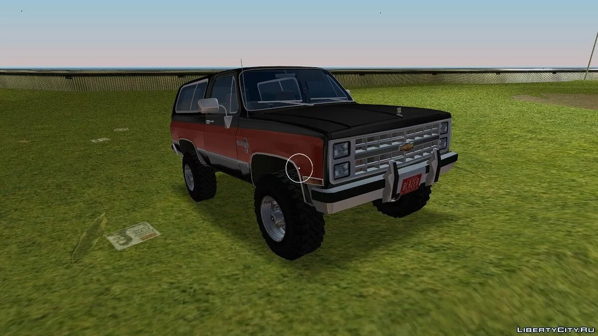 Chevrolet Blazer K5 Silverado \'86 / GTA Vice City