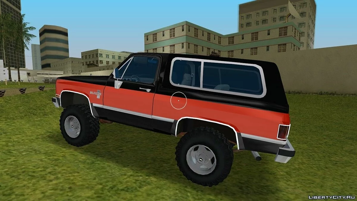 Chevrolet Blazer K5 Silverado \'86 / GTA Vice City