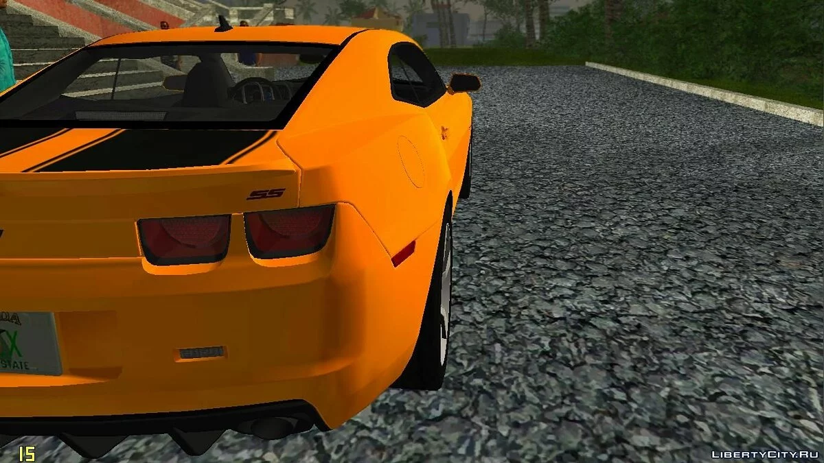 Chevrolet Camaro SS 2010 / GTA Vice City