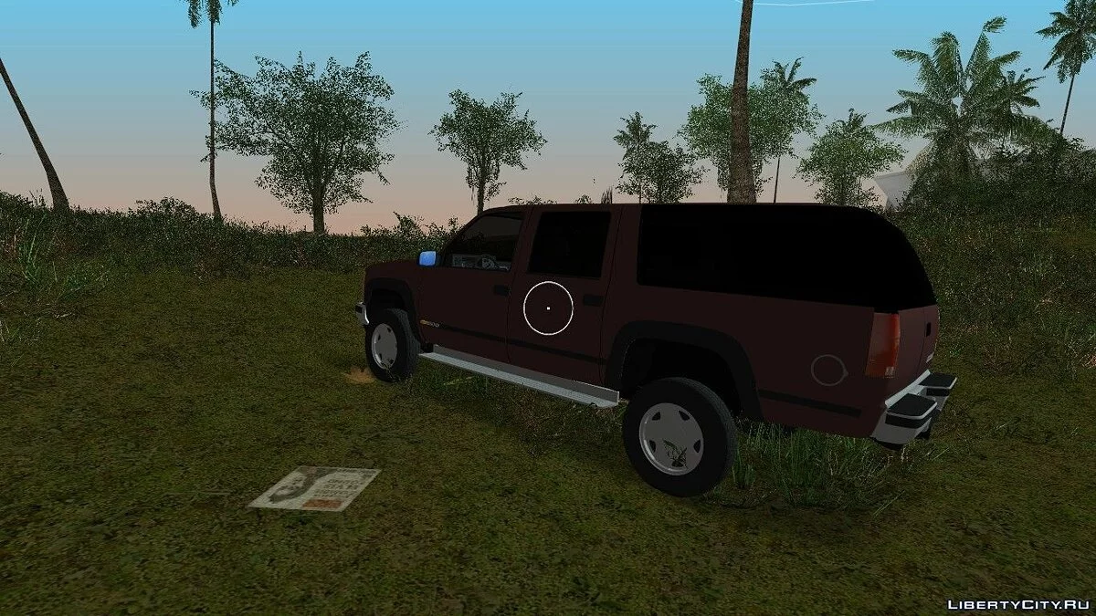 Chevrolet Suburban '96 GMT400 / GTA Vice City