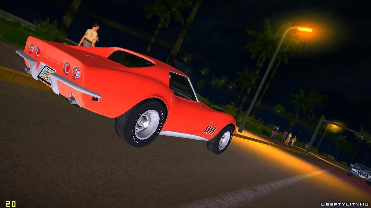شيفروليه كورفيت (C3) Stingray T-Top 1969 / جي تي إيه فايس سيتي