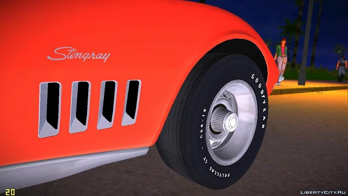 شيفروليه كورفيت (C3) Stingray T-Top 1969 / جي تي إيه فايس سيتي