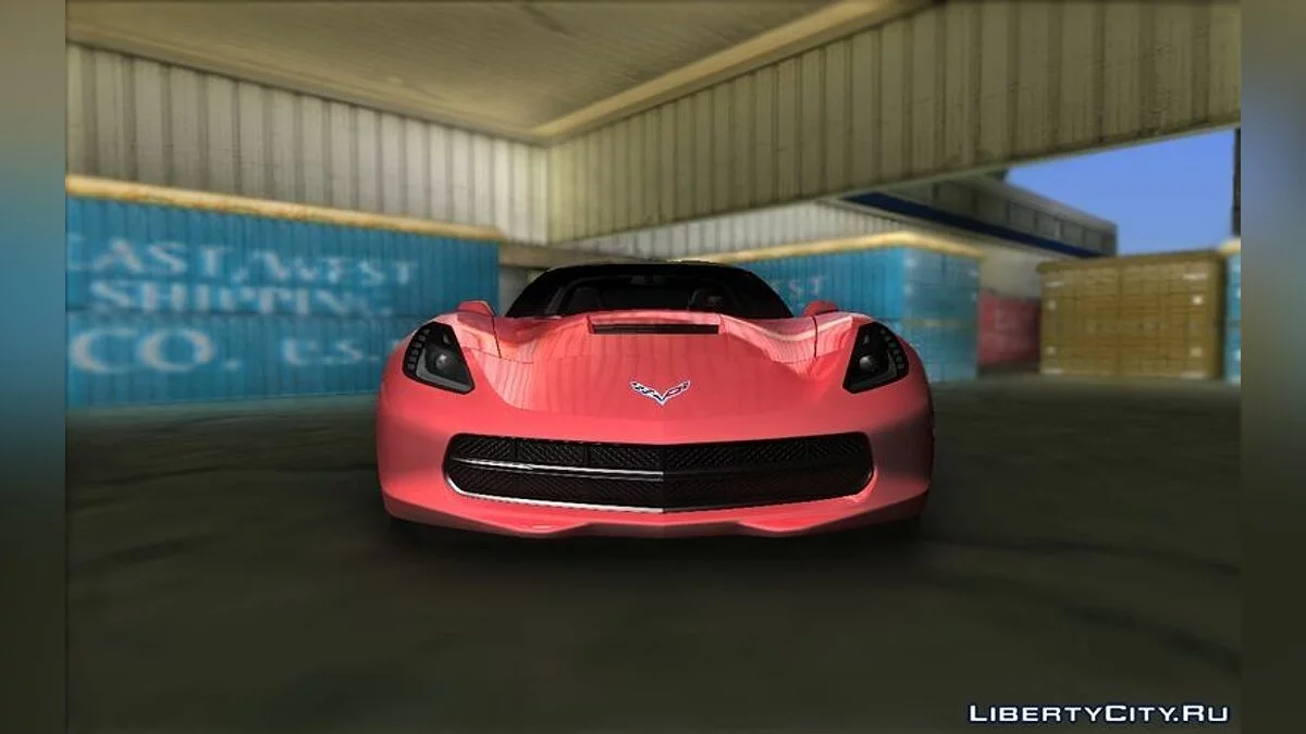 Chevrolet Corvette Stingray C7 / GTA Vice City