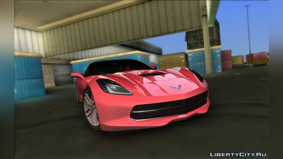 Chevrolet Corvette Stingray C7 / GTA Vice City
