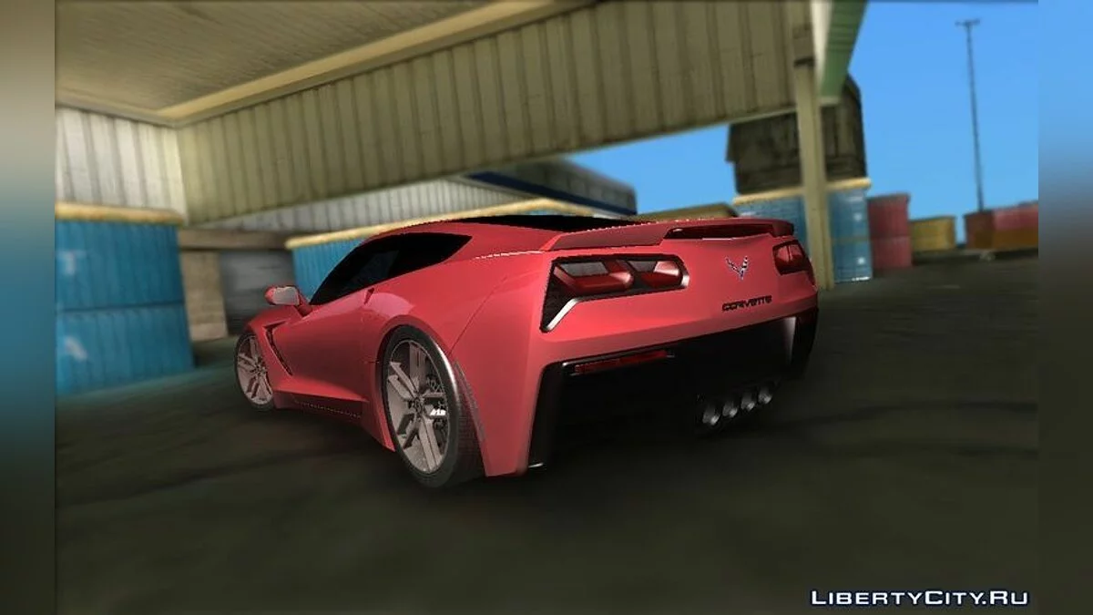 Chevrolet Corvette Stingray C7 / GTA Vice City