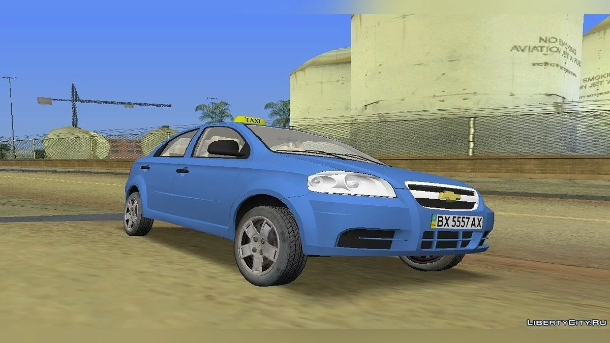 Chevrolet Aveo 2007 / GTA Vice City