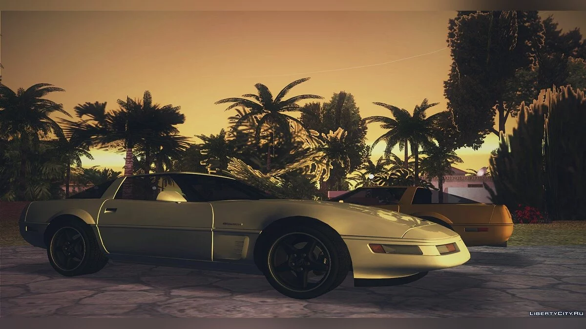 Chevrolet Corvette C4 96 / GTA Vice City