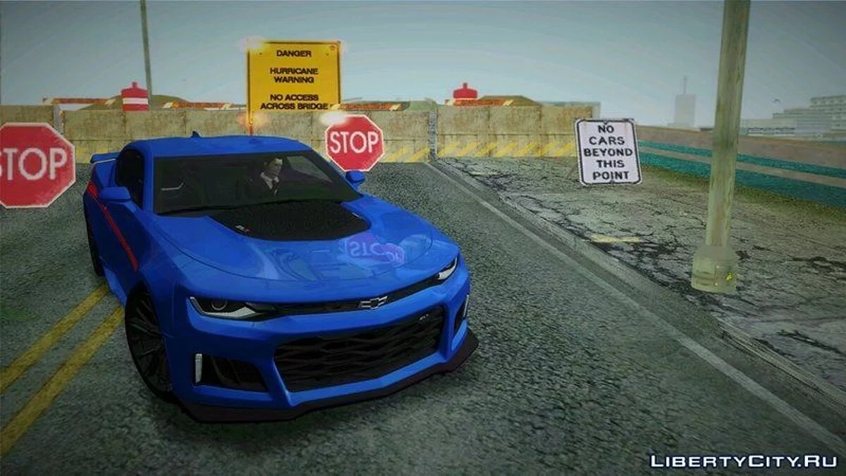 Chevrolet Camaro SS, налаштований Alfa Six Designs / GTA Vice City