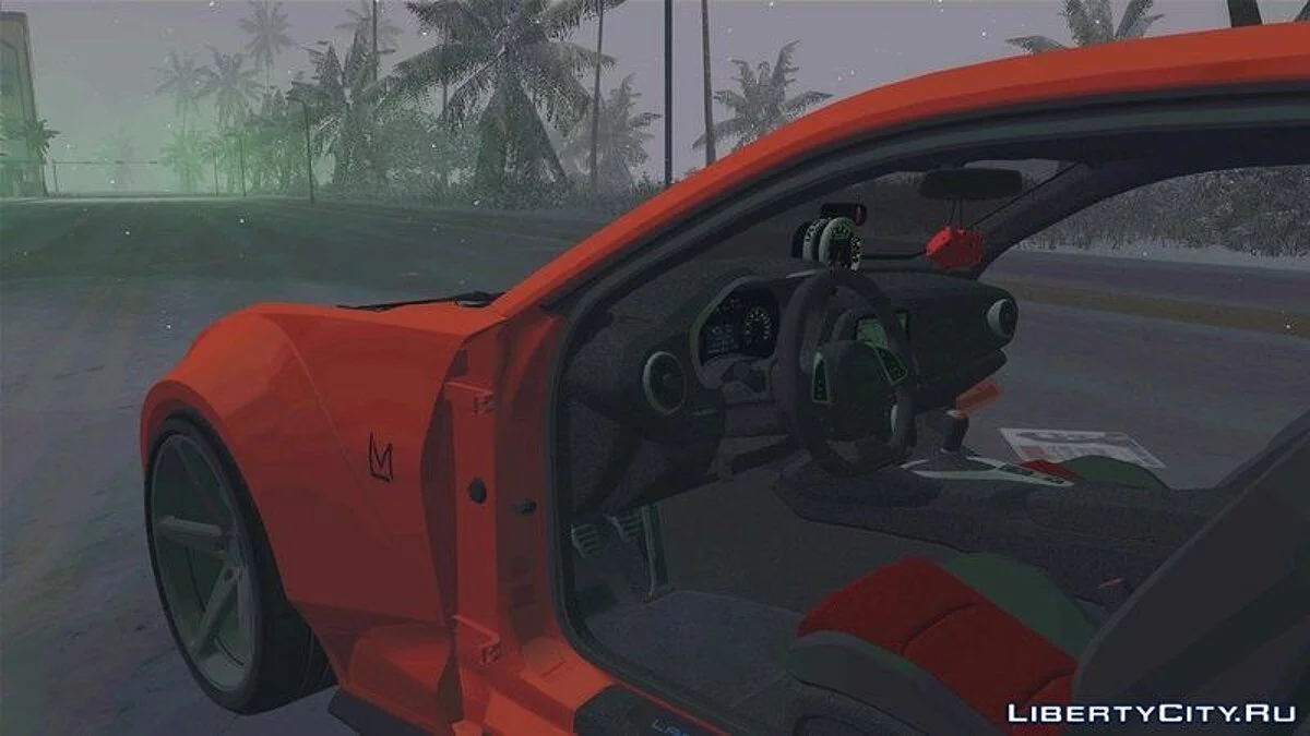 Chevrolet Camaro SS, налаштований Alfa Six Designs / GTA Vice City