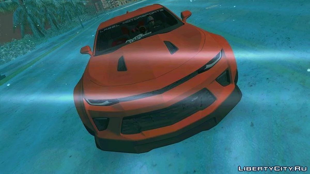 Chevrolet Camaro SS, налаштований Alfa Six Designs / GTA Vice City