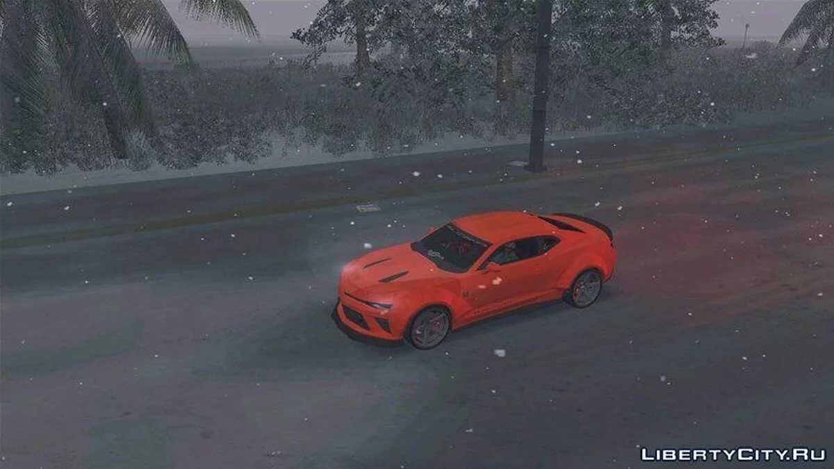 Chevrolet Camaro SS, налаштований Alfa Six Designs / GTA Vice City