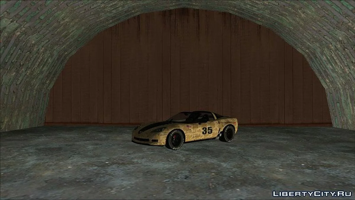 Chevrolet Corvette Z06 '06 / GTA Vice City