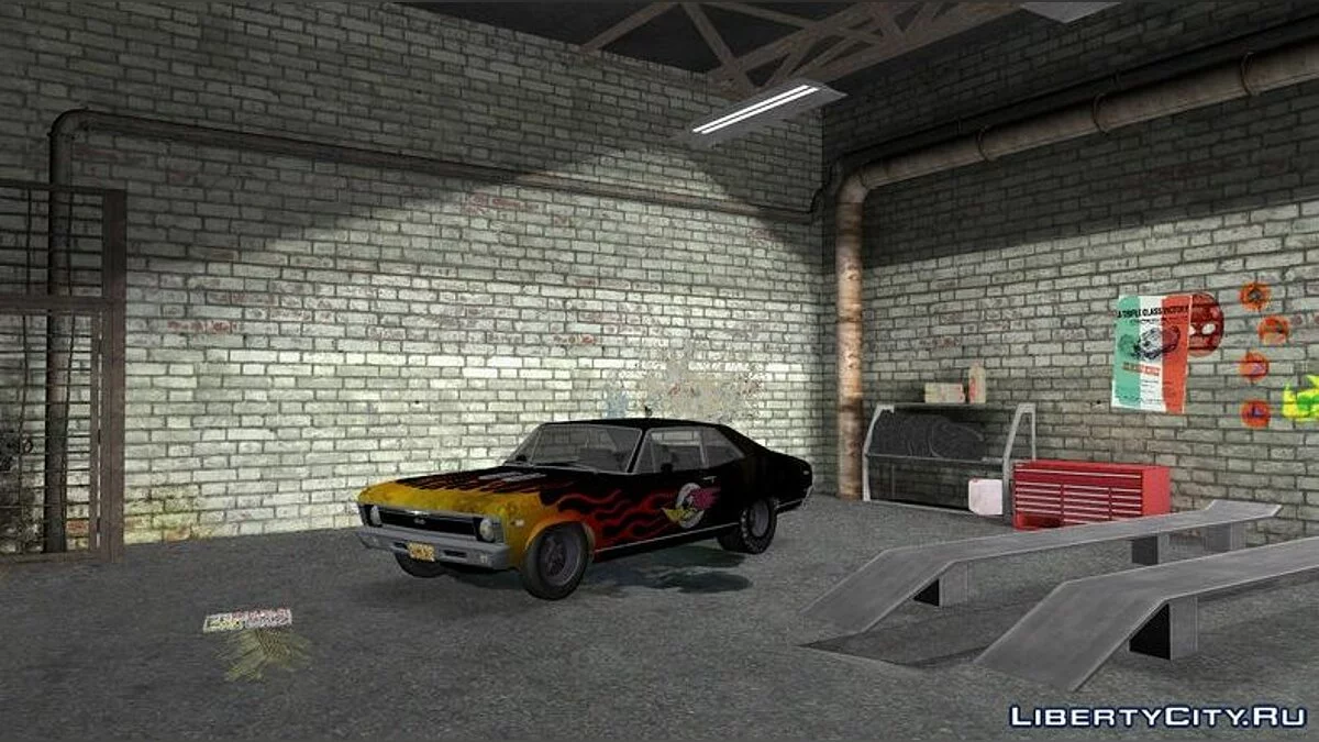 Chevy Nova SS Prostreet '69 / GTA Vice City