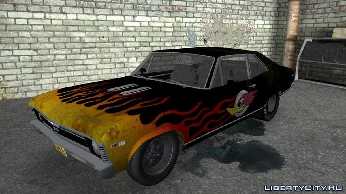 Chevy Nova SS Prostreet '69 / GTA Vice City