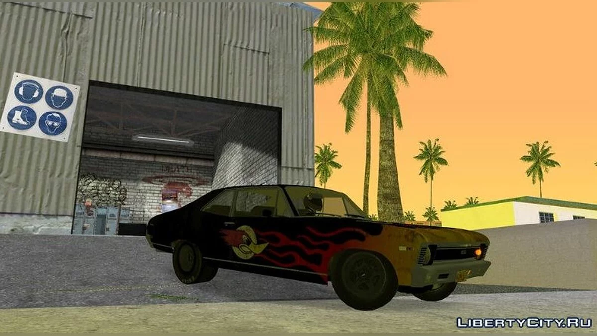 Chevy Nova SS Prostreet '69 / GTA Vice City
