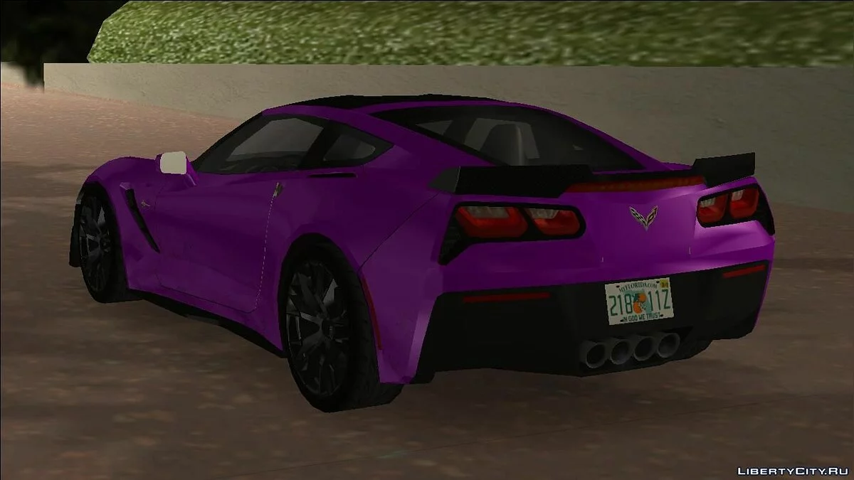 Corvette C7 Z06 [MQ] / GTA Vice City