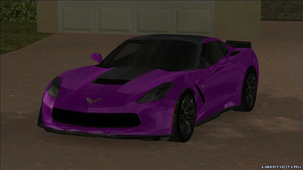 Corvette C7 Z06 [MQ] / GTA Vice City