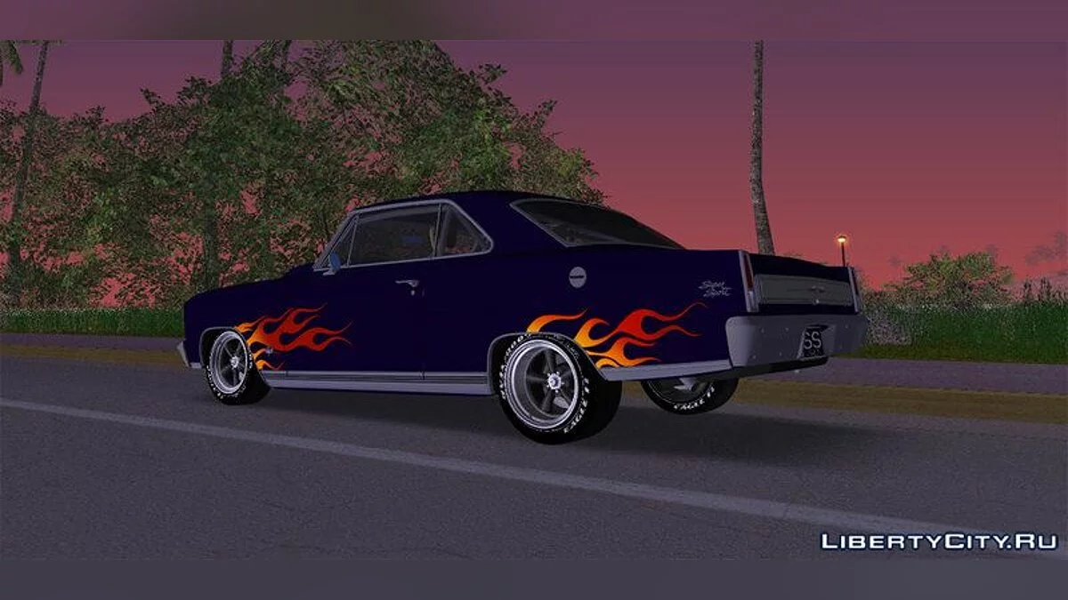Chevrolet Chevy II Nova SS 327 '66 / جي تي إيه فايس سيتي
