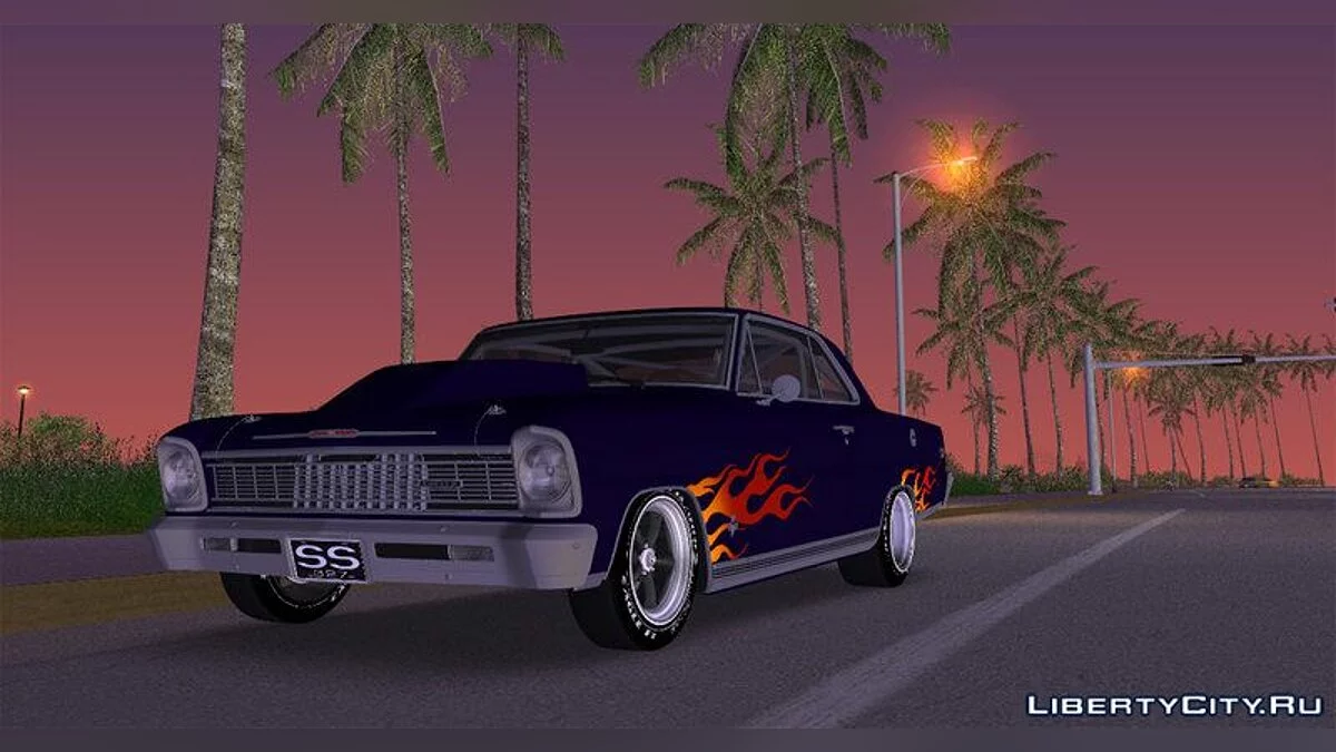 Chevrolet Chevy II Nova SS 327 '66 / جي تي إيه فايس سيتي