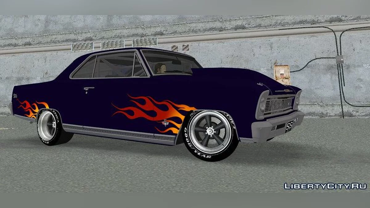 Chevrolet Chevy II Nova SS 327 '66 / جي تي إيه فايس سيتي