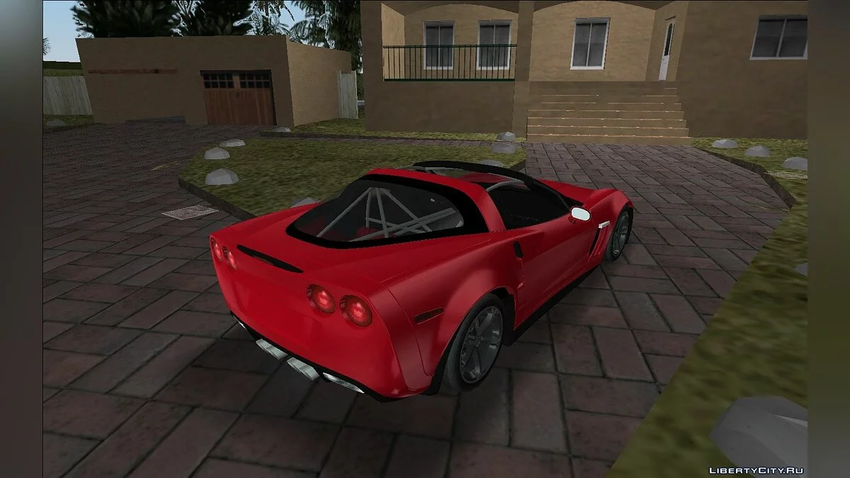 2010 Chevrolet Corvette Grand Sport TT Black Revel / GTA Vice City