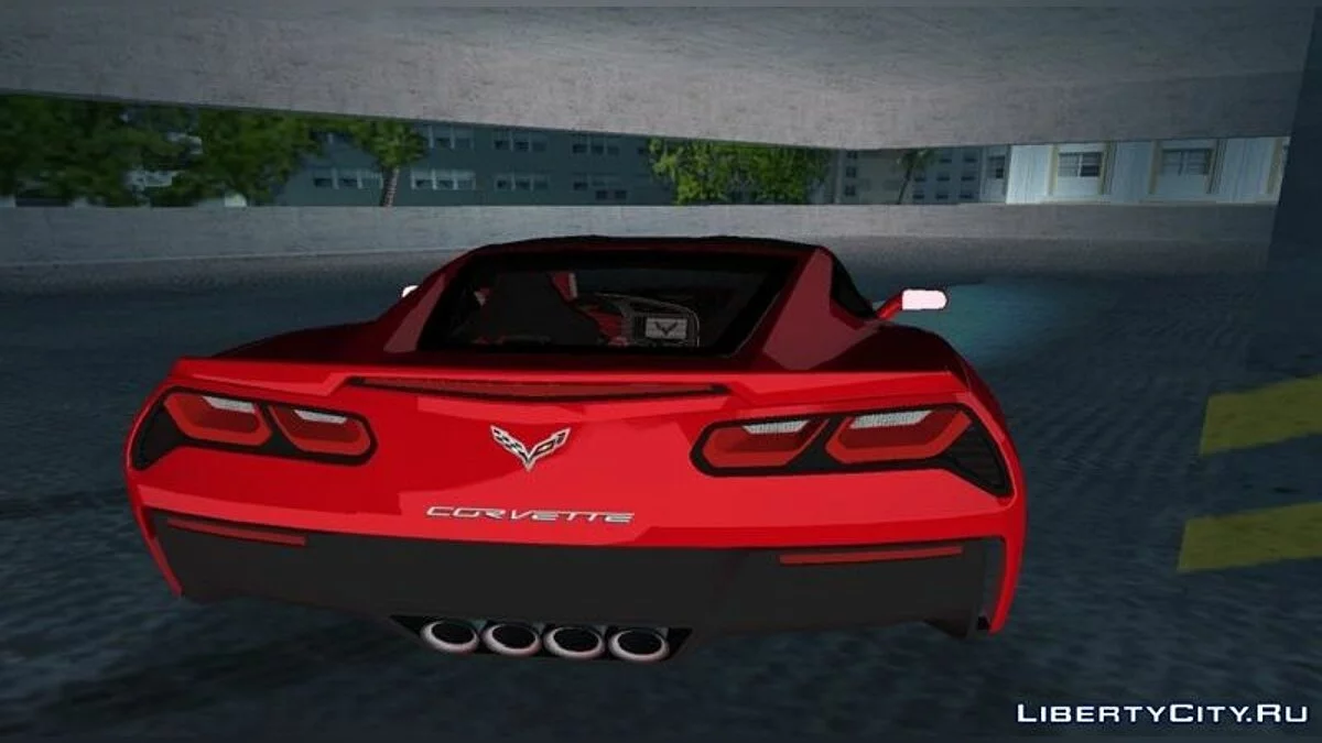 Chevrolet Corvette C7 Z51 / GTA Vice City