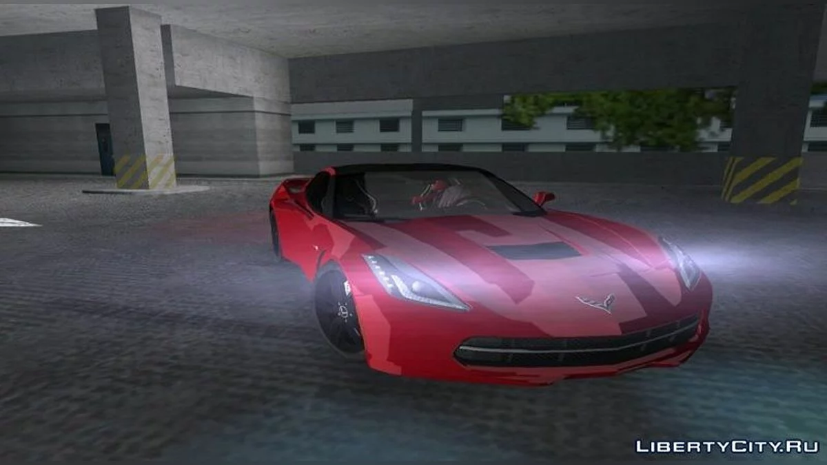 Chevrolet Corvette C7 Z51 / GTA Vice City