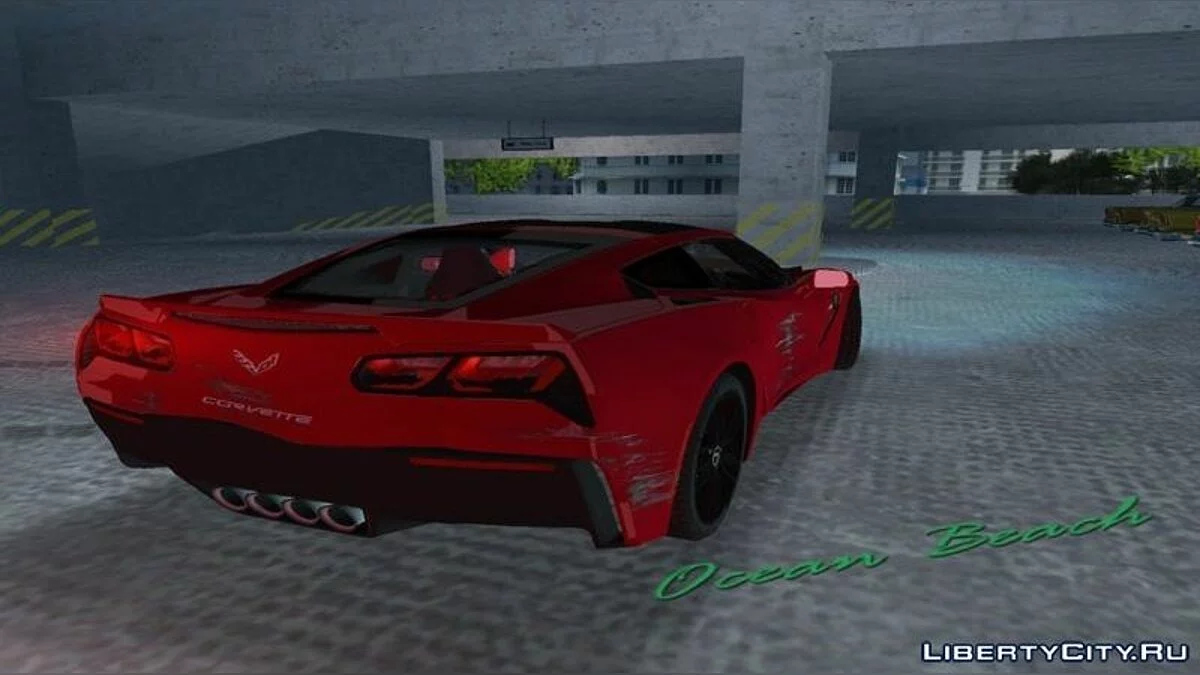 Chevrolet Corvette C7 Z51 / GTA Vice City
