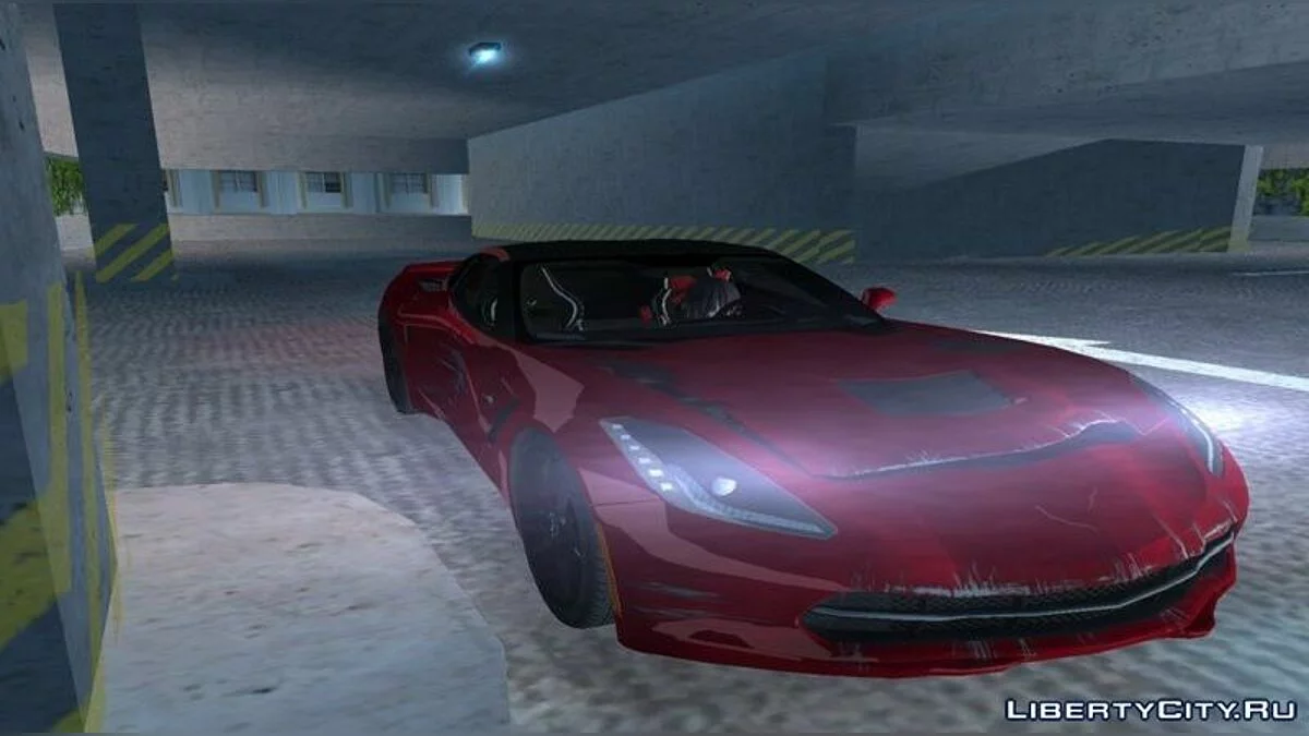 Chevrolet Corvette C7 Z51 / GTA Vice City